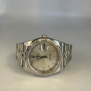 Rolex Datejust Stainless-Steel Jubilee Band 116234